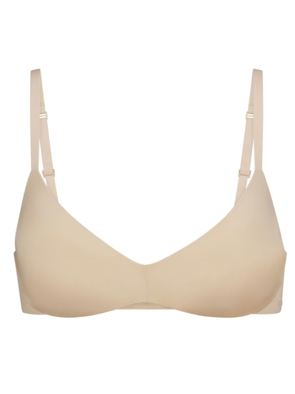 SKIMS Wireless Form Push-Up Plunge Bra